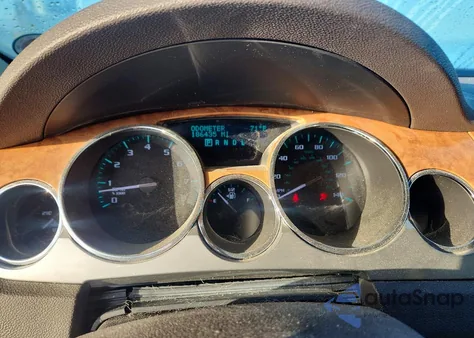 2011 Buick Enclave Cxl z USA, uszkodzony, nr VIN 5GAKRCED4BJ360978